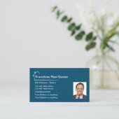 Foto-Referenzvorlage Visitenkarte (Stehend Vorderseite)