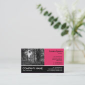 Foto - Regalrot - im Wald Visitenkarte (Stehend Vorderseite)