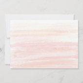 Foto-Regenbogen-Einhorn zum Geburtstag einladen Einladung (Rückseite)