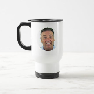 Foto-Reisemug - Runde Rahmenbild individuell gesta Reisebecher