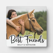 Foto Reiten Fotoplatte (Vorderseite)