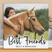 Foto Reiten Fotoplatte