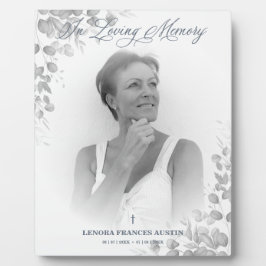 Foto Remembrance Service Liebe im Schwarz-weißen Fotoplatte