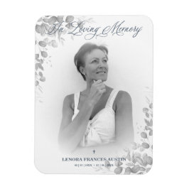 Foto Remembrance Service Liebe im Schwarz-weißen Magnet