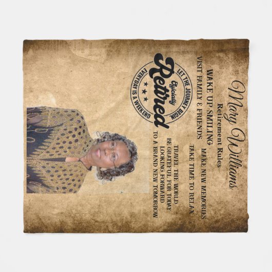 Foto Rente Fleecedecke (Vorderseite (Horizontal))