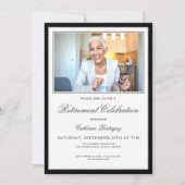 Foto Rente Party Feier Einladung (Vorderseite)