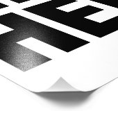 Foto-Reprint - 11x14 (Portrait) Fotodruck (Ecke)