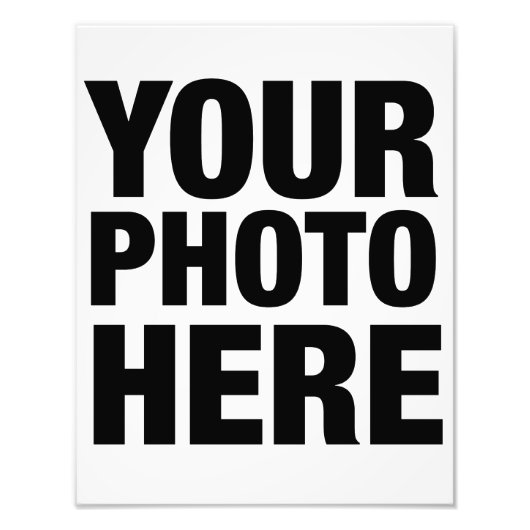 Foto-Reprint - 11x14 (Portrait) Fotodruck (Vorne)