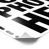 Foto-Reprint - 8x10 (Landschaft) Fotodruck (Ecke)