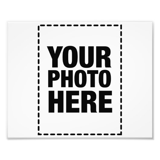 Foto-Reprint - 8x10 (Landschaft) Fotodruck (Vorne)