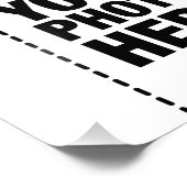 Foto-Reprint - 8x10 (Landschaft) Fotodruck (Ecke)