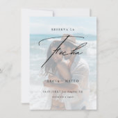 Foto Reserva La Fecha Save The Date (Vorderseite)