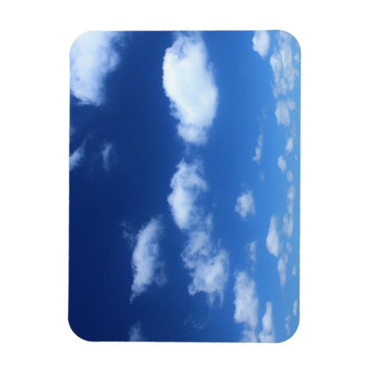 Foto "Restful Clouds" Magnet (Vertikal)