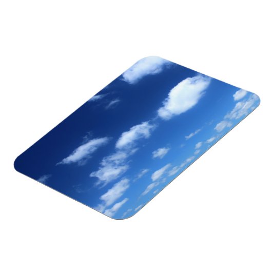 Foto "Restful Clouds" Magnet (Linke Seite)