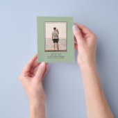 FOTO-Rett-Daten für den HAUSHALT - einfarbige Seit Flyer (Gruppe)