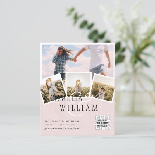 FOTO "Rett-DATEN" - Gemischte Farben (Stehend Vorderseite)