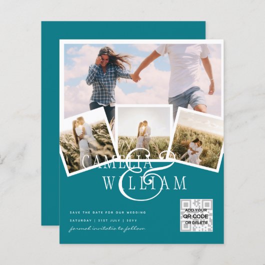 FOTO "Rett-DATEN" - Gemischte Farben (Vorne/Hinten)