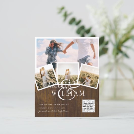 FOTO "Rett-DATEN" - Gemischte Farben (Stehend Vorderseite)