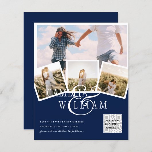 FOTO "Rett-DATEN" - Gemischte Farben (Vorne/Hinten)