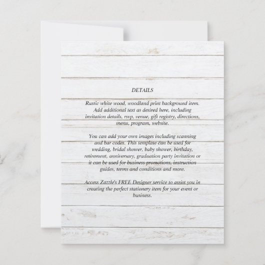 FOTO "Rett-DATEN" - Gemischte Farben (Rückseite)