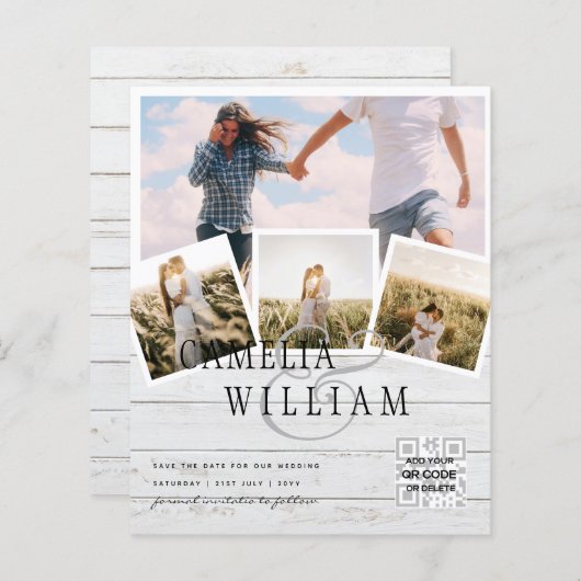 FOTO "Rett-DATEN" - Gemischte Farben (Vorne/Hinten)