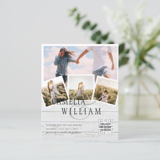 FOTO "Rett-DATEN" - Gemischte Farben (Stehend Vorderseite)