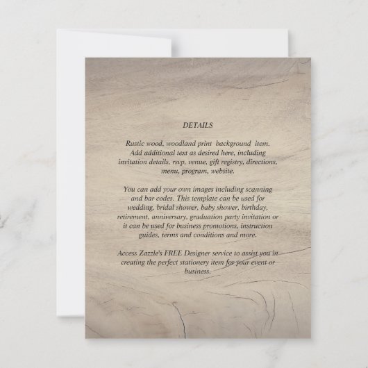 FOTO "Rett-DATEN" - Gemischte Farben (Rückseite)