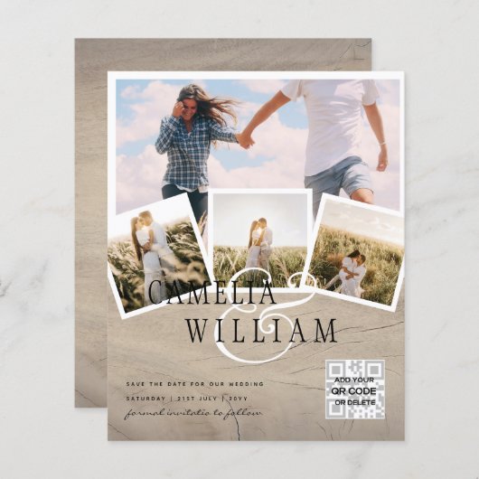 FOTO "Rett-DATEN" - Gemischte Farben (Vorne/Hinten)