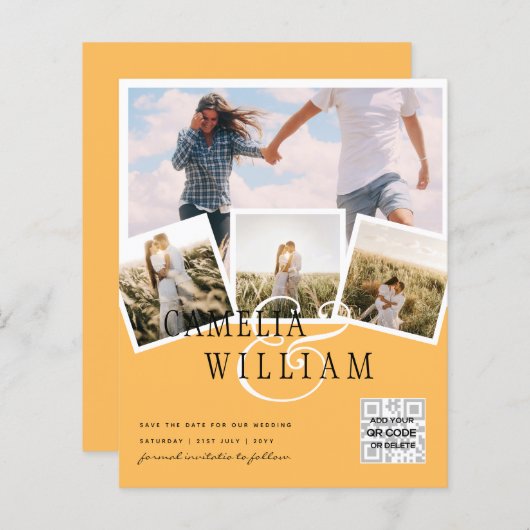 FOTO "Rett-DATEN" - Gemischte Farben (Vorne/Hinten)