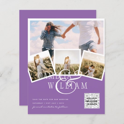 FOTO "Rett-DATEN" - Gemischte Farben (Vorne/Hinten)