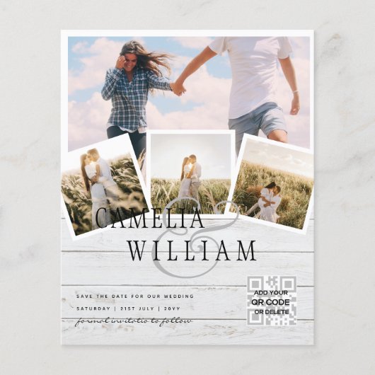 FOTO "Rett-DATEN" - Gemischte Farben Flyer (Vorne)