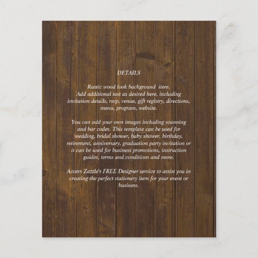 FOTO "Rett-DATEN" - Gemischte Farben Flyer (Hinten)