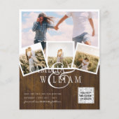 FOTO "Rett-DATEN" - Gemischte Farben Flyer (Vorne)