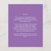 FOTO "Rett-DATEN" - Gemischte Farben Flyer (Hinten)