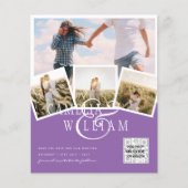 FOTO "Rett-DATEN" - Gemischte Farben Flyer (Vorne)