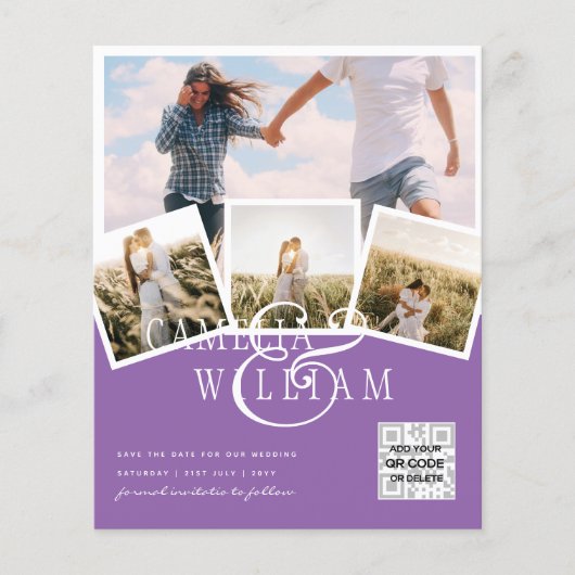 FOTO "Rett-DATEN" - Gemischte Farben Flyer (Vorne)