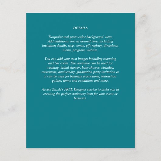 FOTO "Rett-DATEN" - Gemischte Farben Flyer (Hinten)