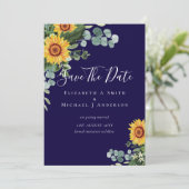 Foto Rett Datum Rustikale SUNFLOWERS Grüne (Stehend Vorderseite)