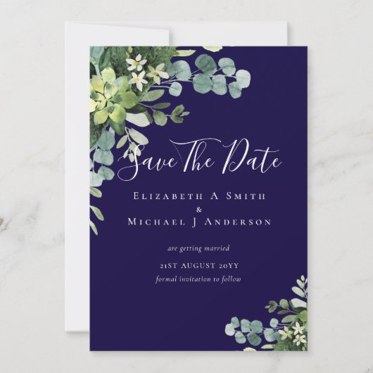 Foto Rette Dates Eukalyptus Greenerenery Blätter (Vorderseite)