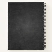 Foto-Rezept für benutzerdefinierte Herzform Notizblock (Rückseite)