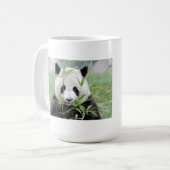 Foto Riesenpanda. Panda Geant. Kaffeetasse (Vorderseite Links)