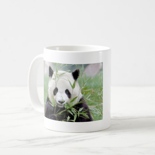 Foto Riesenpanda , Tiere 0004. Kaffeetasse (Vorderseite Links)