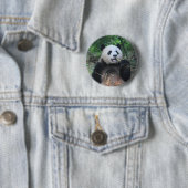 Foto Riesiger Panda Button (Beispiel)