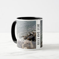 Foto Rocky Ocean Shore Bester Vater je