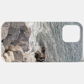 Foto Rocky Ocean Shore Case-Mate iPhone Hülle (Rückseite (Horizontal))