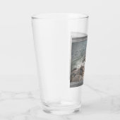 Foto Rocky Ocean Shore Glas (Rechts)