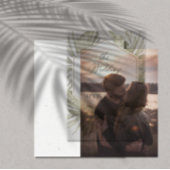 Foto Romance Wedding Einladung