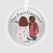 FOTO romantic Ornament (Vorderseite)