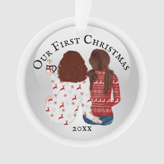 FOTO romantic Ornament (Vorderseite)