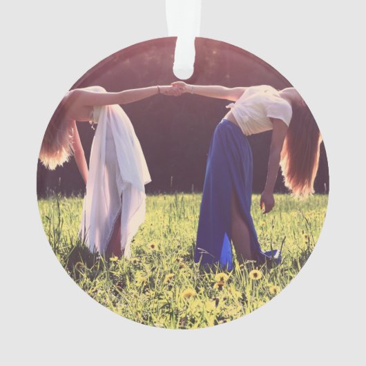 FOTO romantic Ornament (Rückseite)